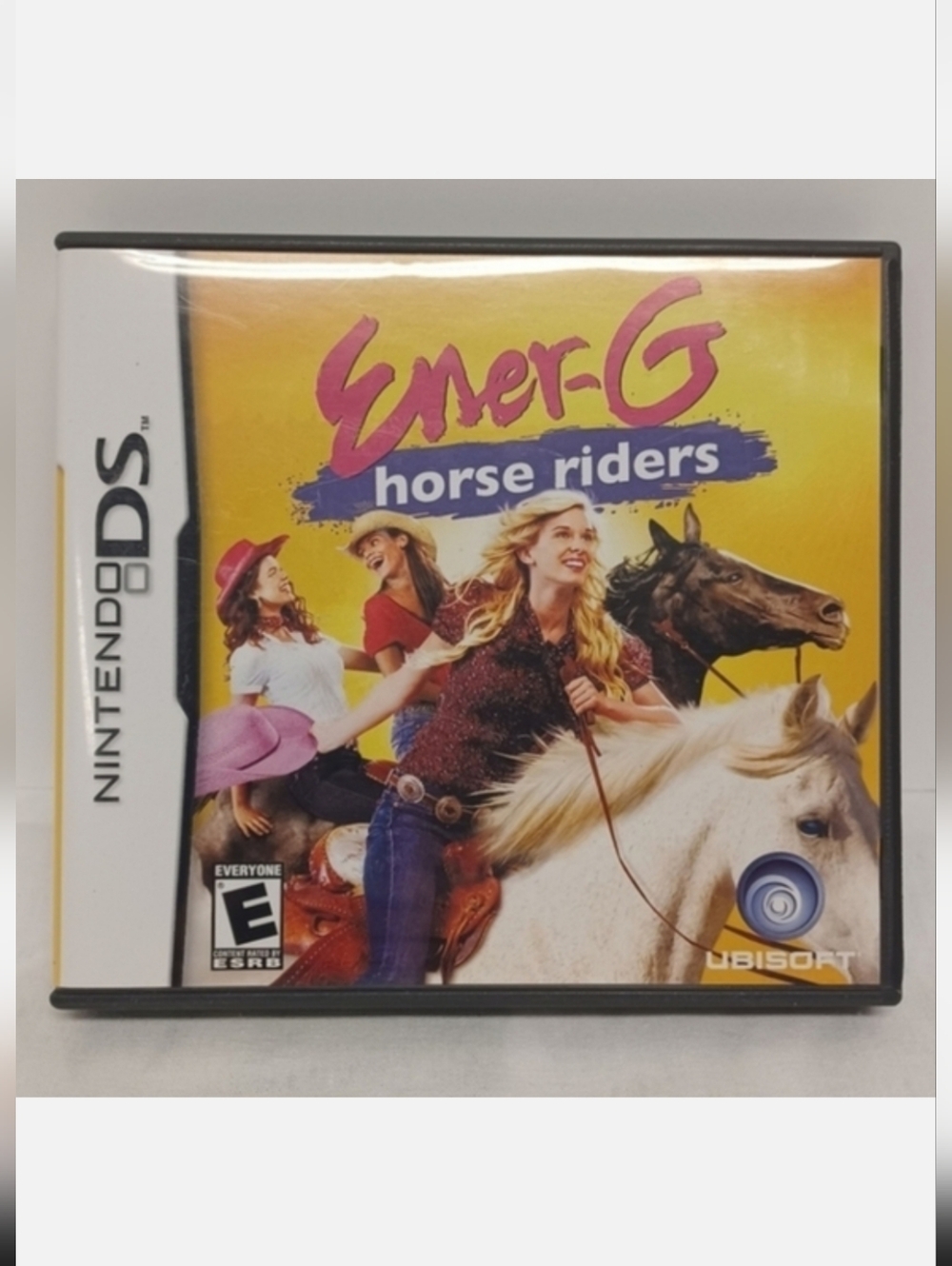 NINTENDO DS Horse Riders Ener-G Children's Video Game